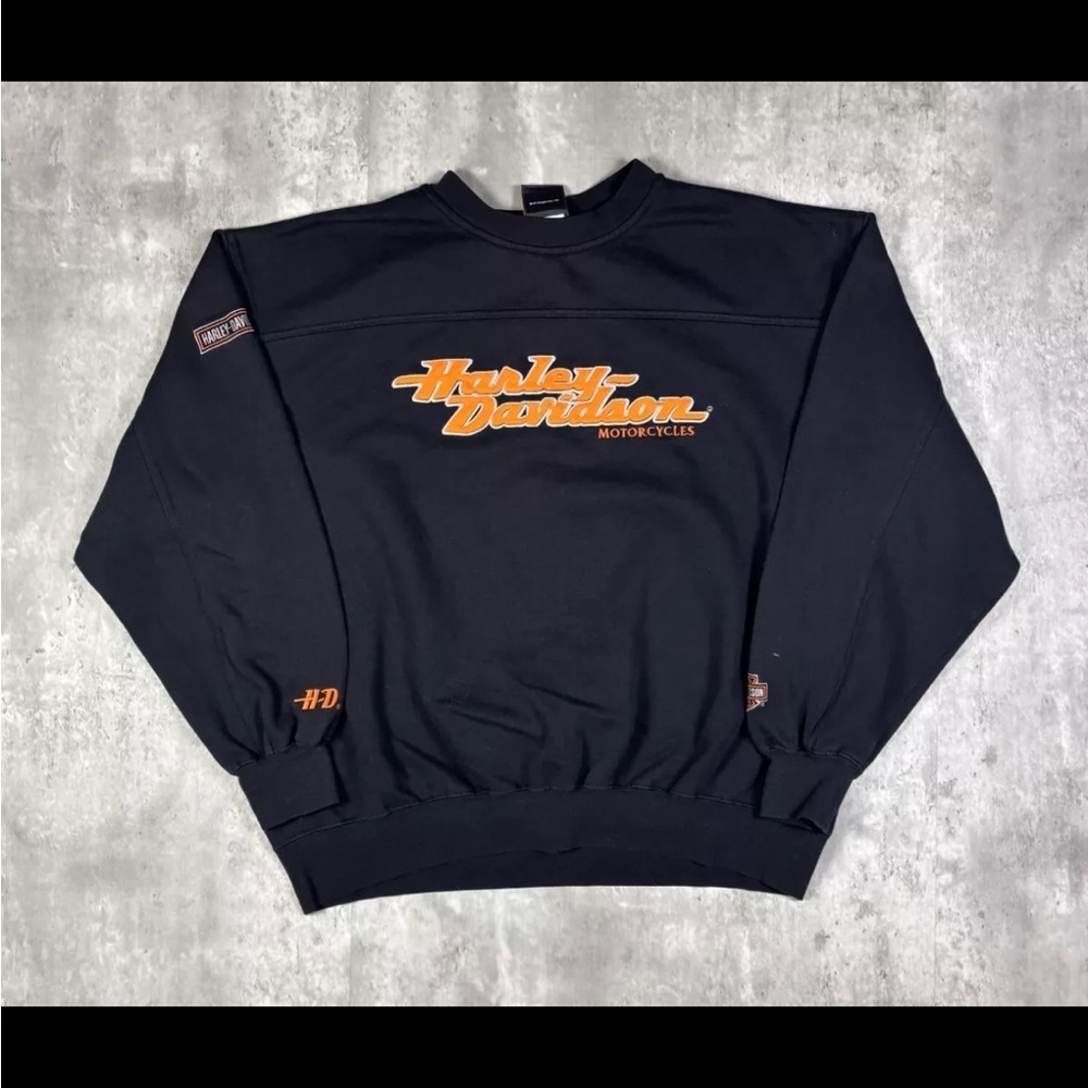 Harley Davidson crewneck sweatshirt